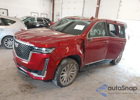 2024 Cadillac Escalade 4Wd Premium Luxury from USA, damaged, VIN 1GYS4BKL8RR167371